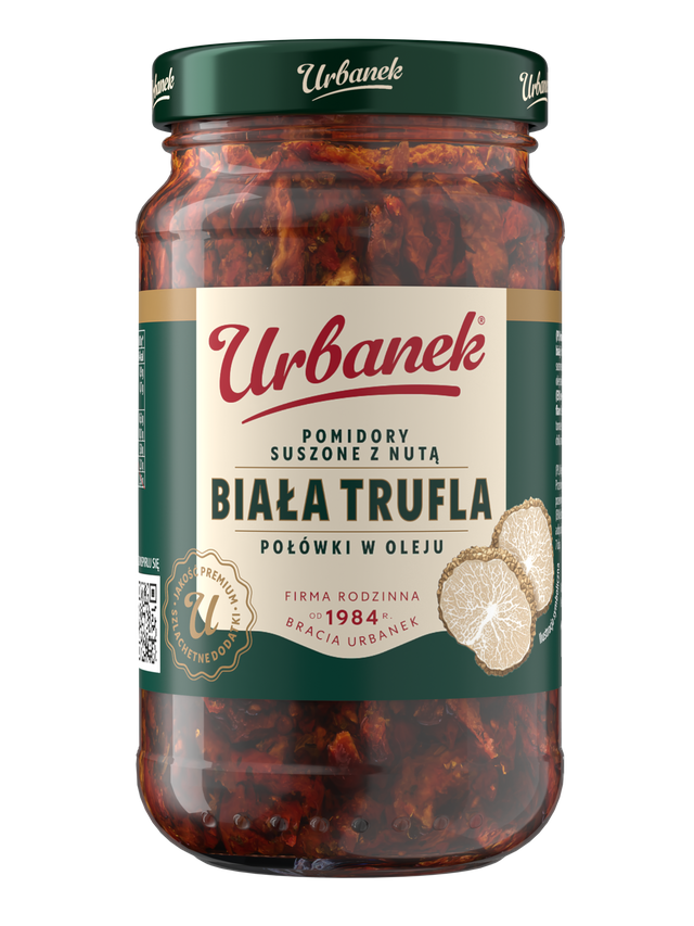Pomidory suszone premium Biała trufla