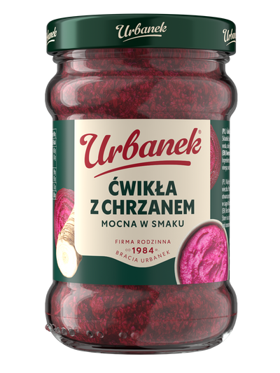 Ćwikła z chrzanem