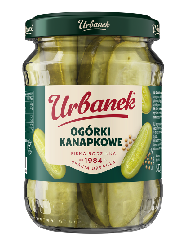 Ogórki kanapkowe