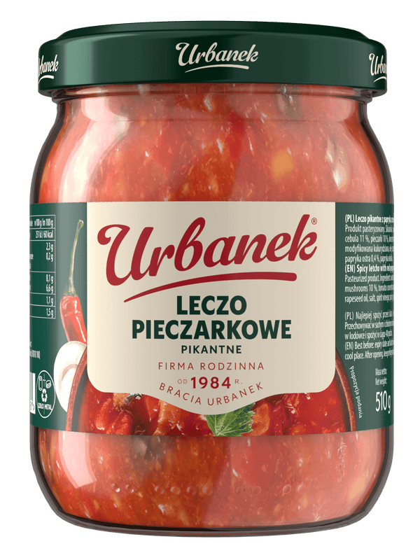 Leczo pieczarkowe pikantne