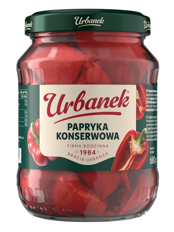 Papryka konserwowa