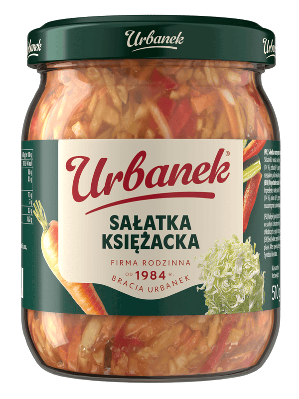 Sałatka księżacka