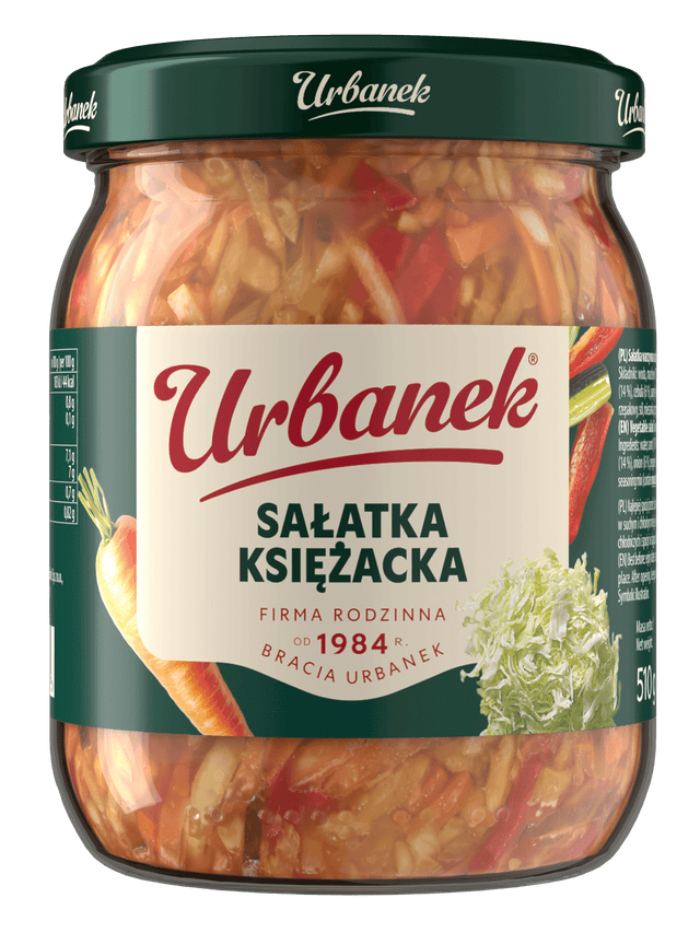 Sałatka księżacka