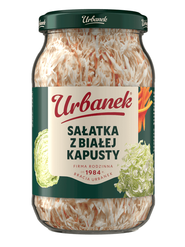 Sałatka z białej kapusty