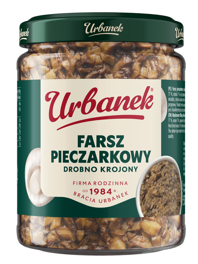 Farsz pieczarkowy drobno krojony