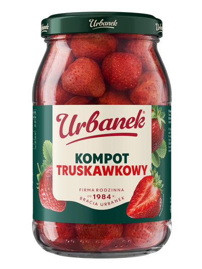 Kompot truskawkowy