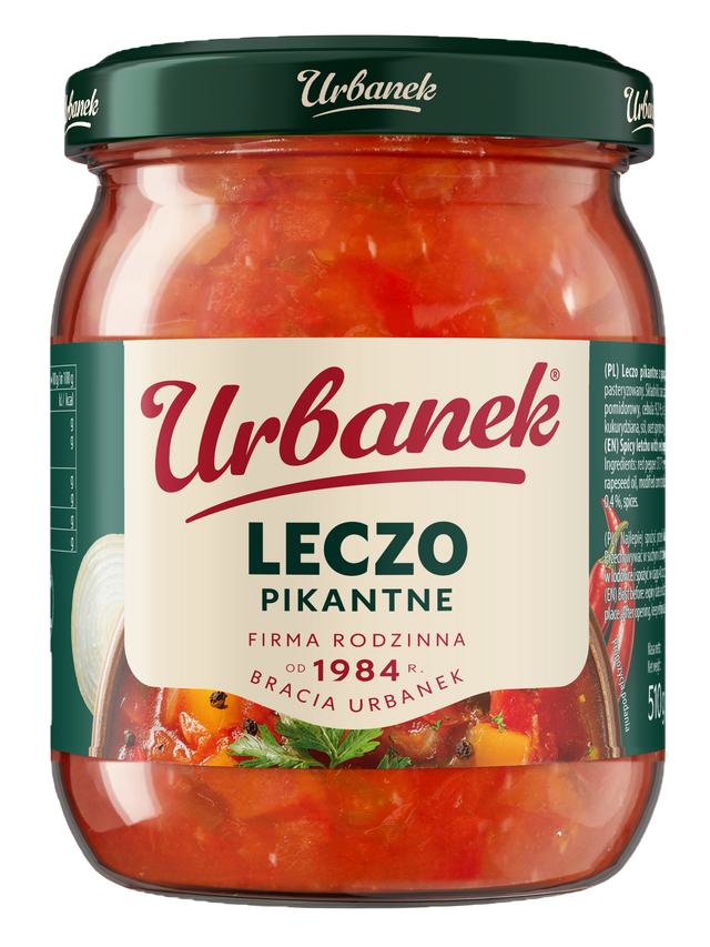 Leczo pikantne