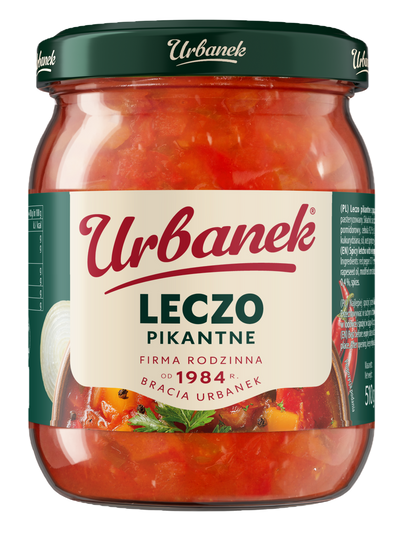 Leczo pikantne