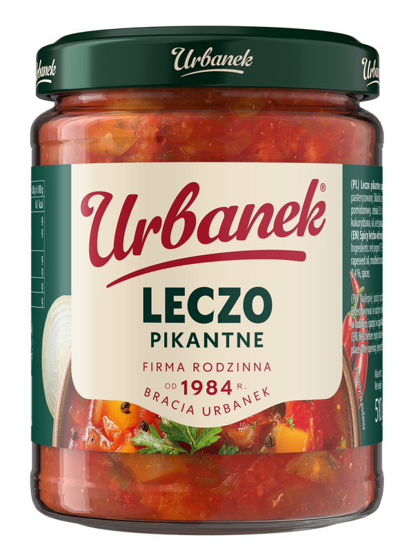 Leczo pikantne