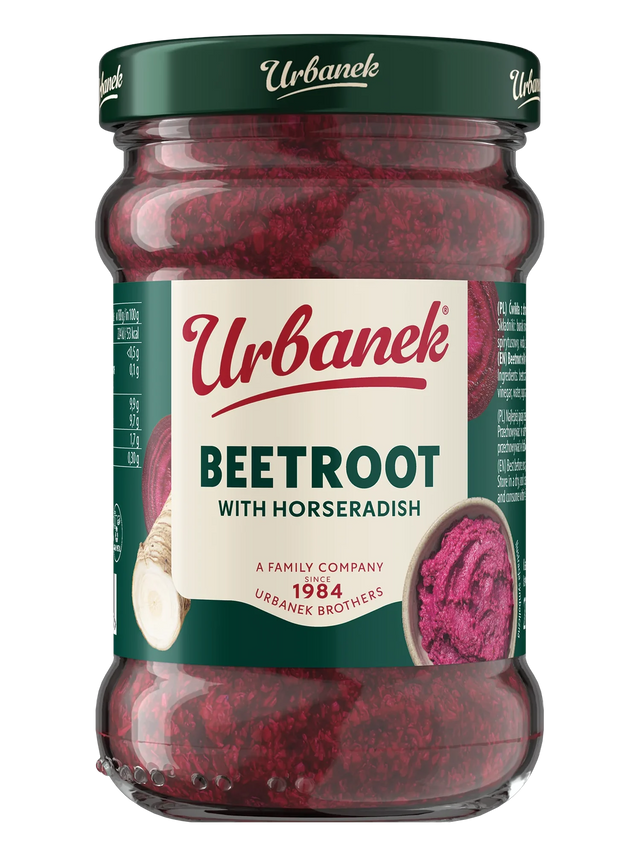 Beetroots with horseradish