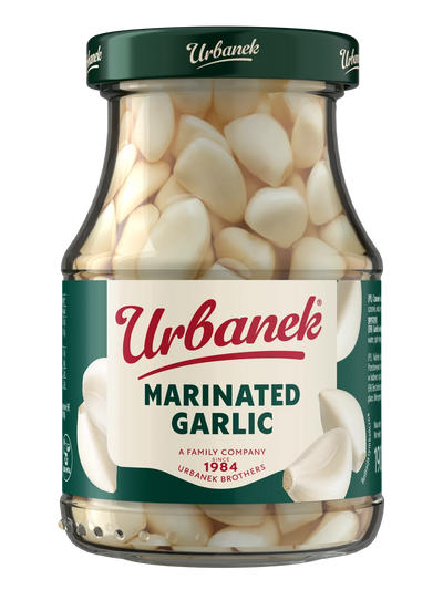 Marinated garlic