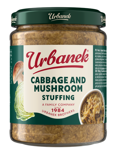 Cabbage and mushroom stuffing
