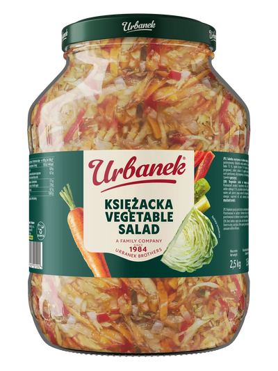 "Księżacka" vegetable salad