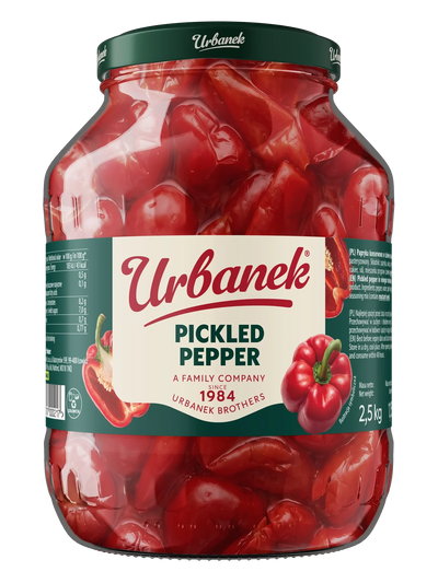 Pickled bell peppers