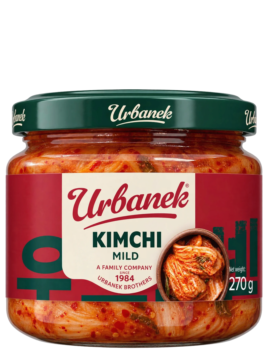 Urbanek Kimchi mild 270 g