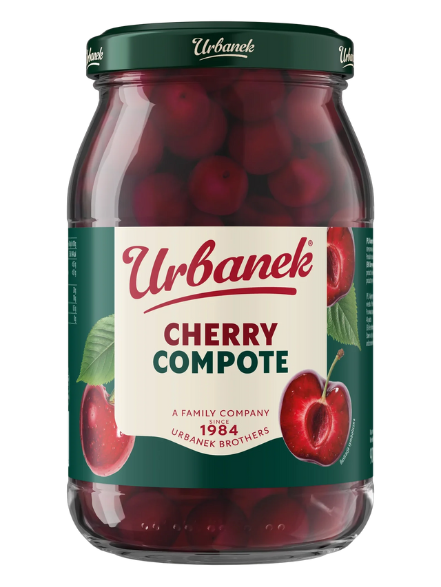 Cherry compote
