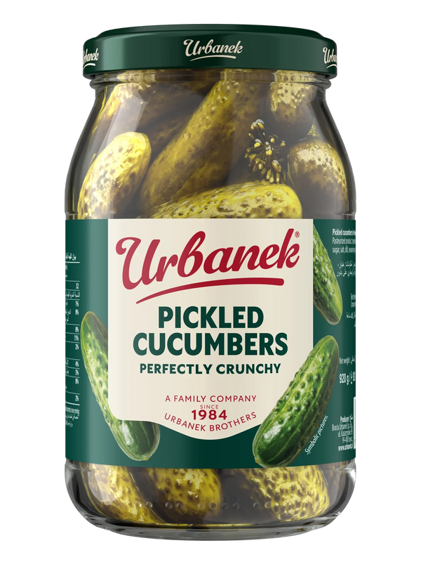 Pickled cucumbers