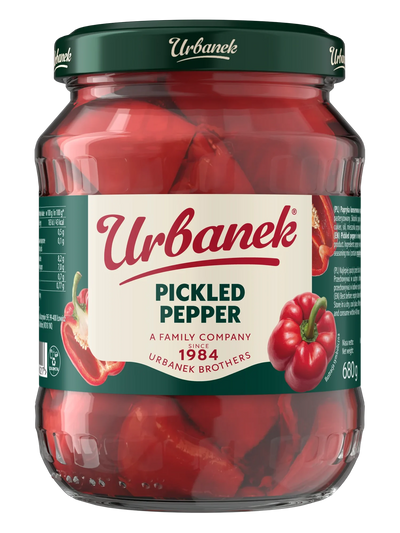 Pickled bell peppers