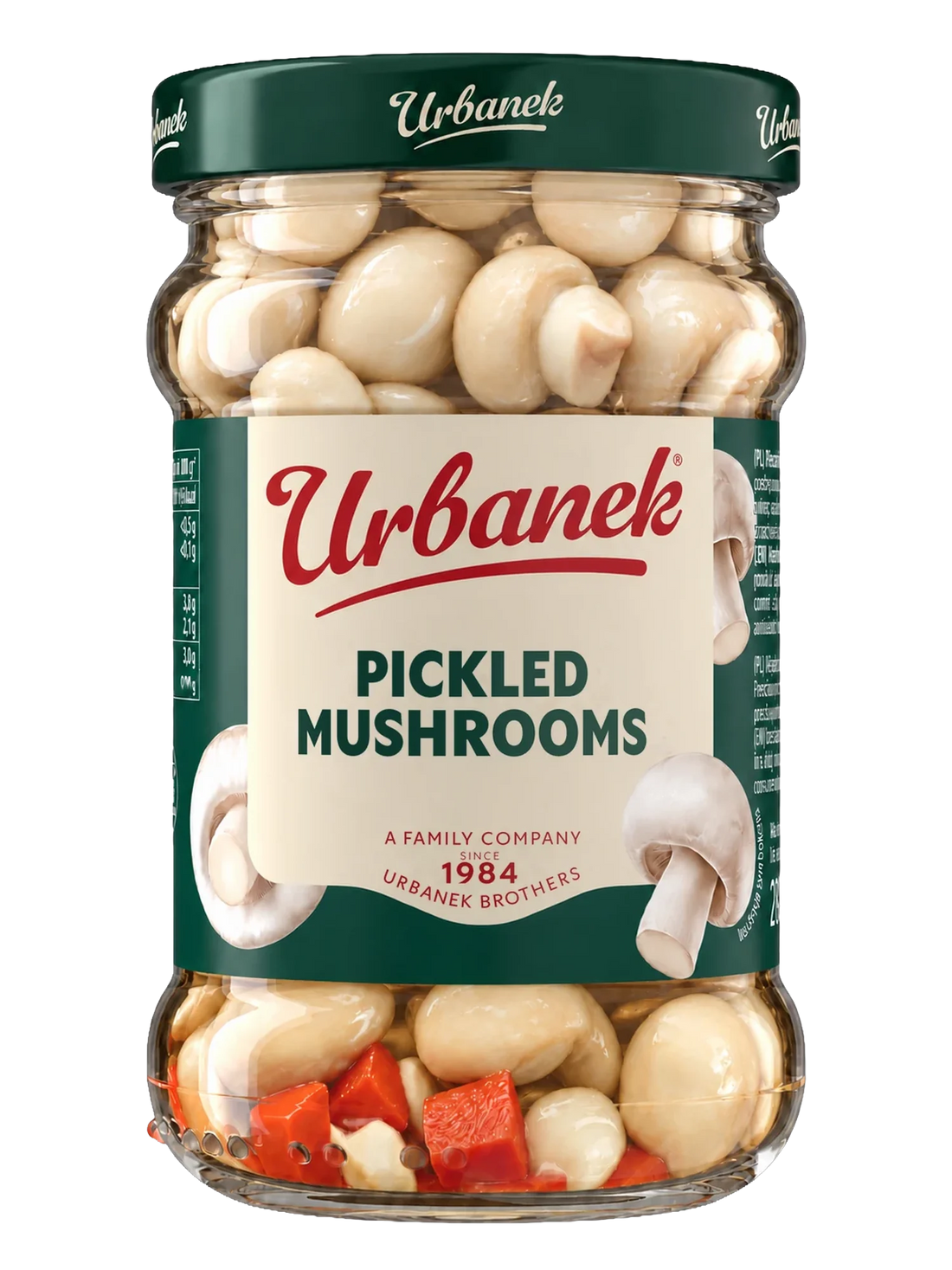 Urbanek Pickled mushrooms 290 g