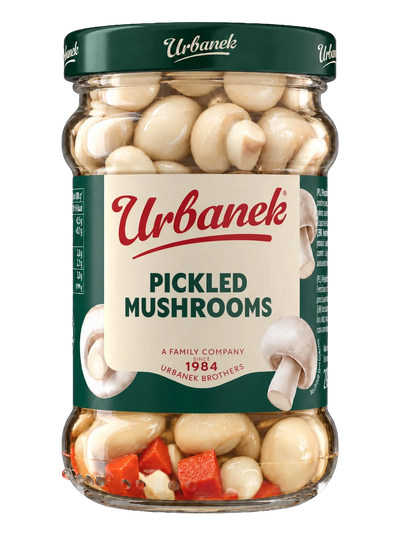 Pickled mushrooms