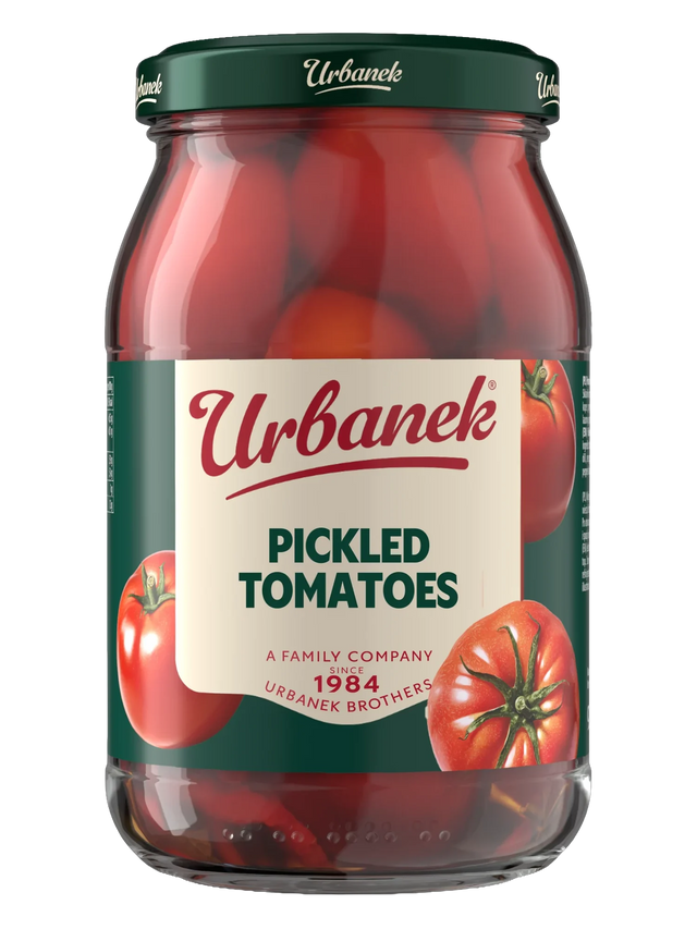 Pickled tomatoes