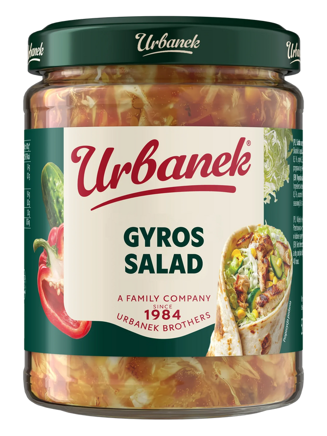 Gyros salad
