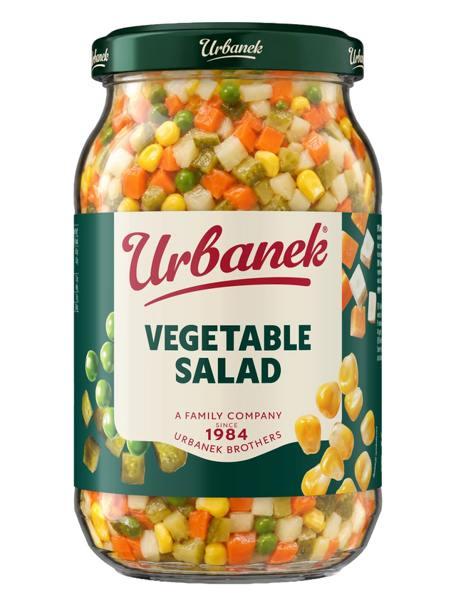 Vegetable salad