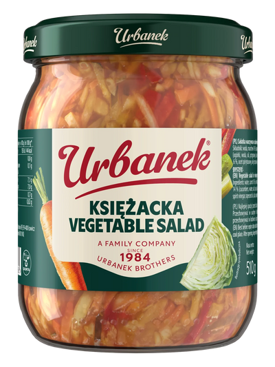 "Księżacka" vegetable salad