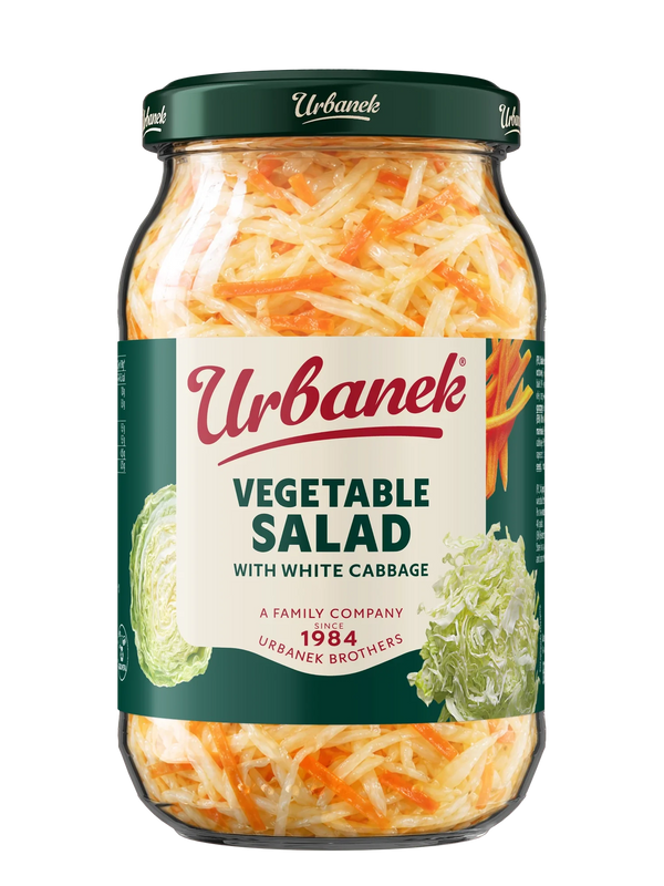 White cabbage salad