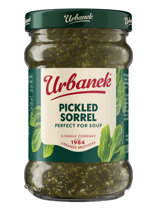 Pickled sorrel