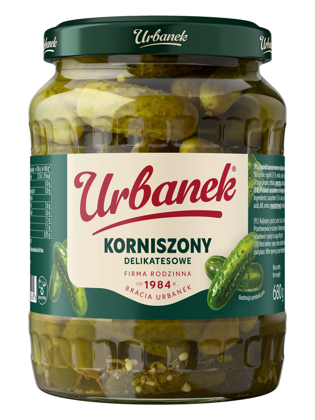 Korniszony delikatesowe