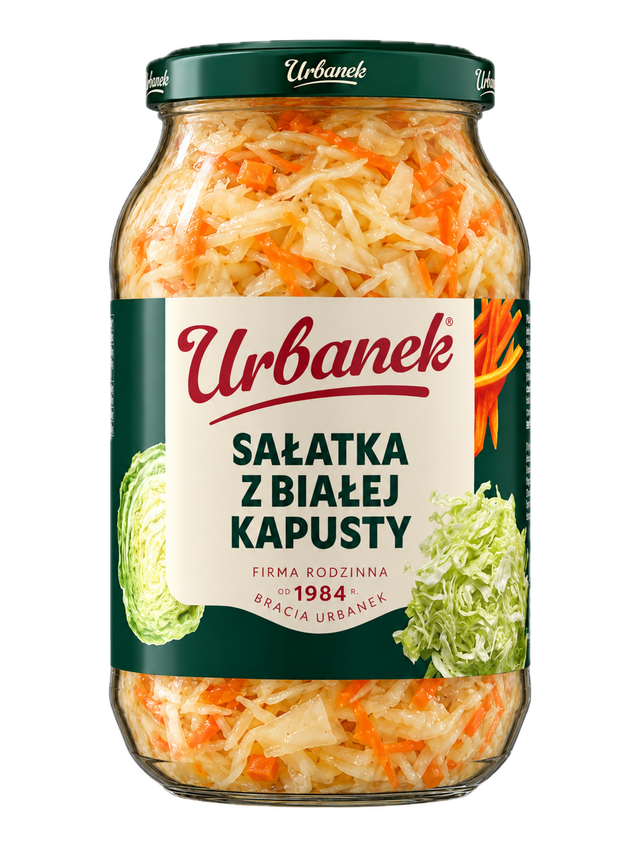 Sałatka z białej kapusty