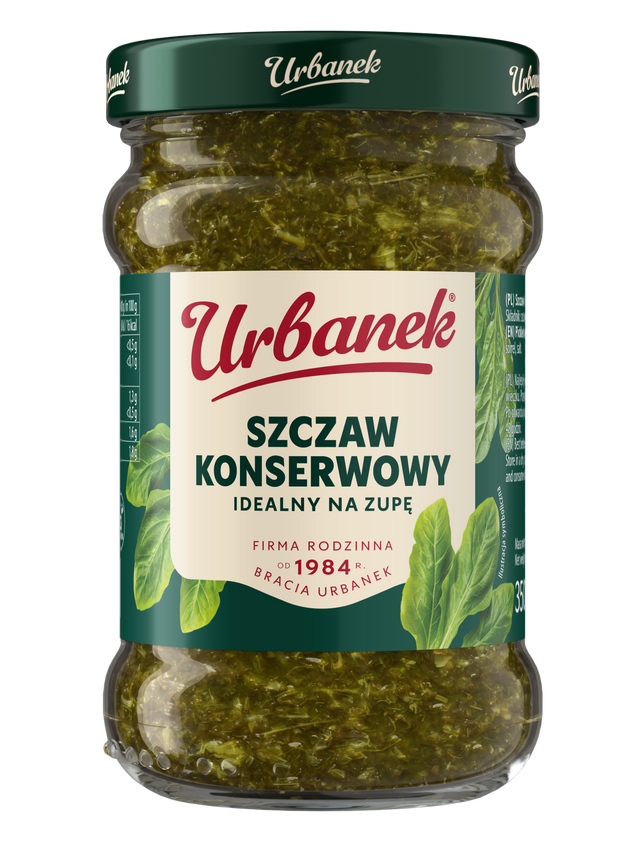 Szczaw konserwowy