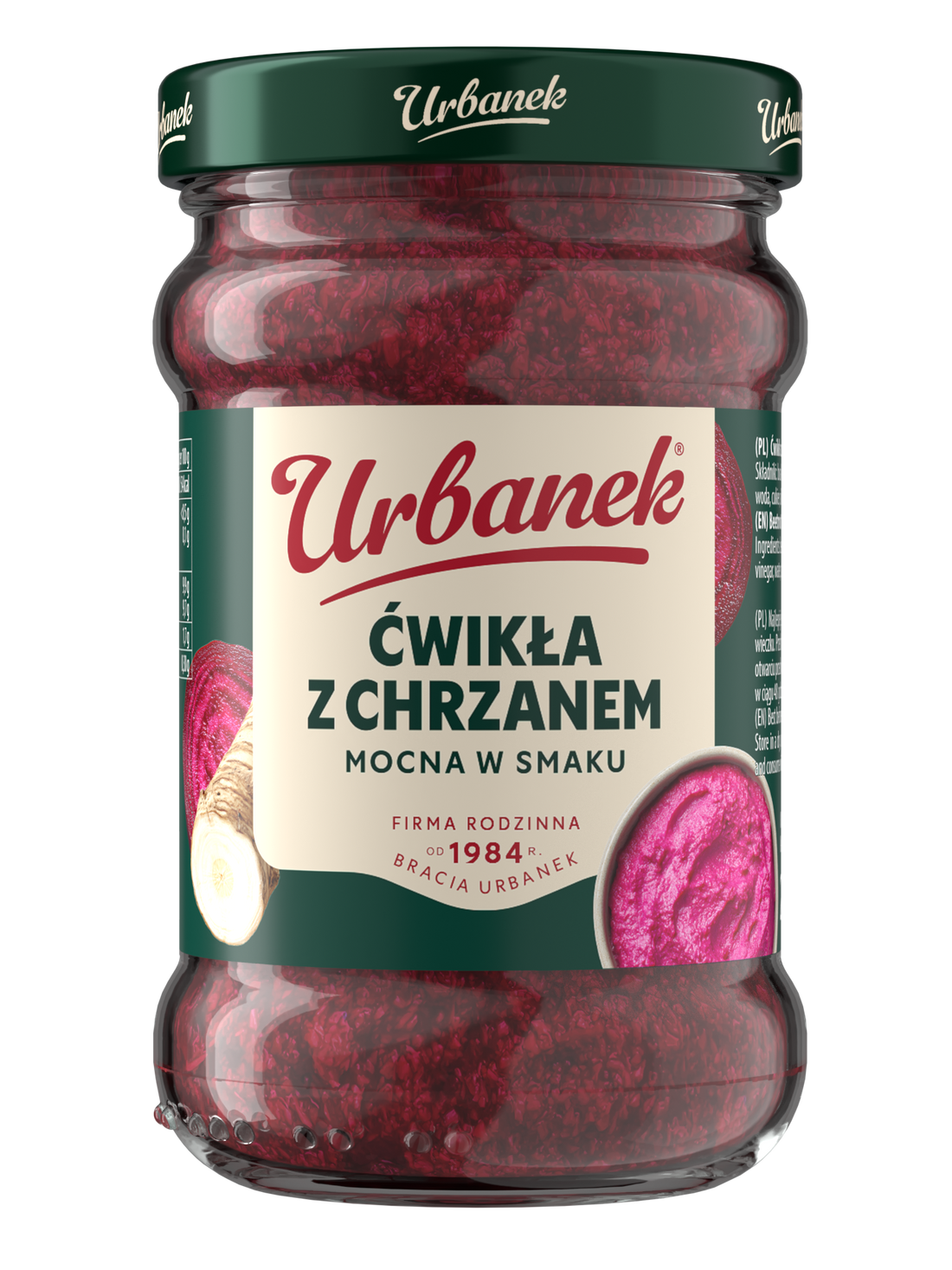 Ćwikła z chrzanem