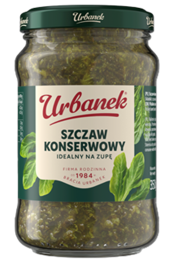 Szczaw konserwowy