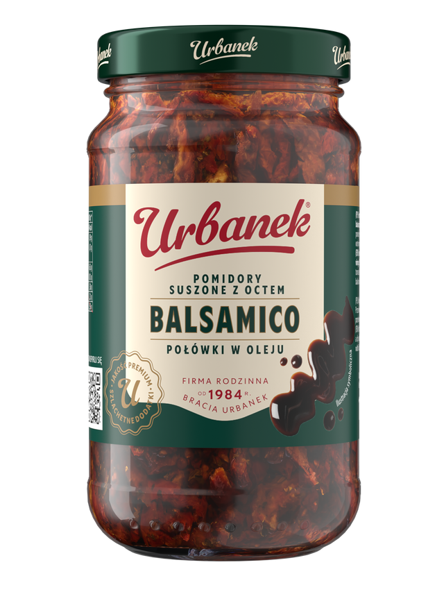 Pomidory suszone premium Balsamico