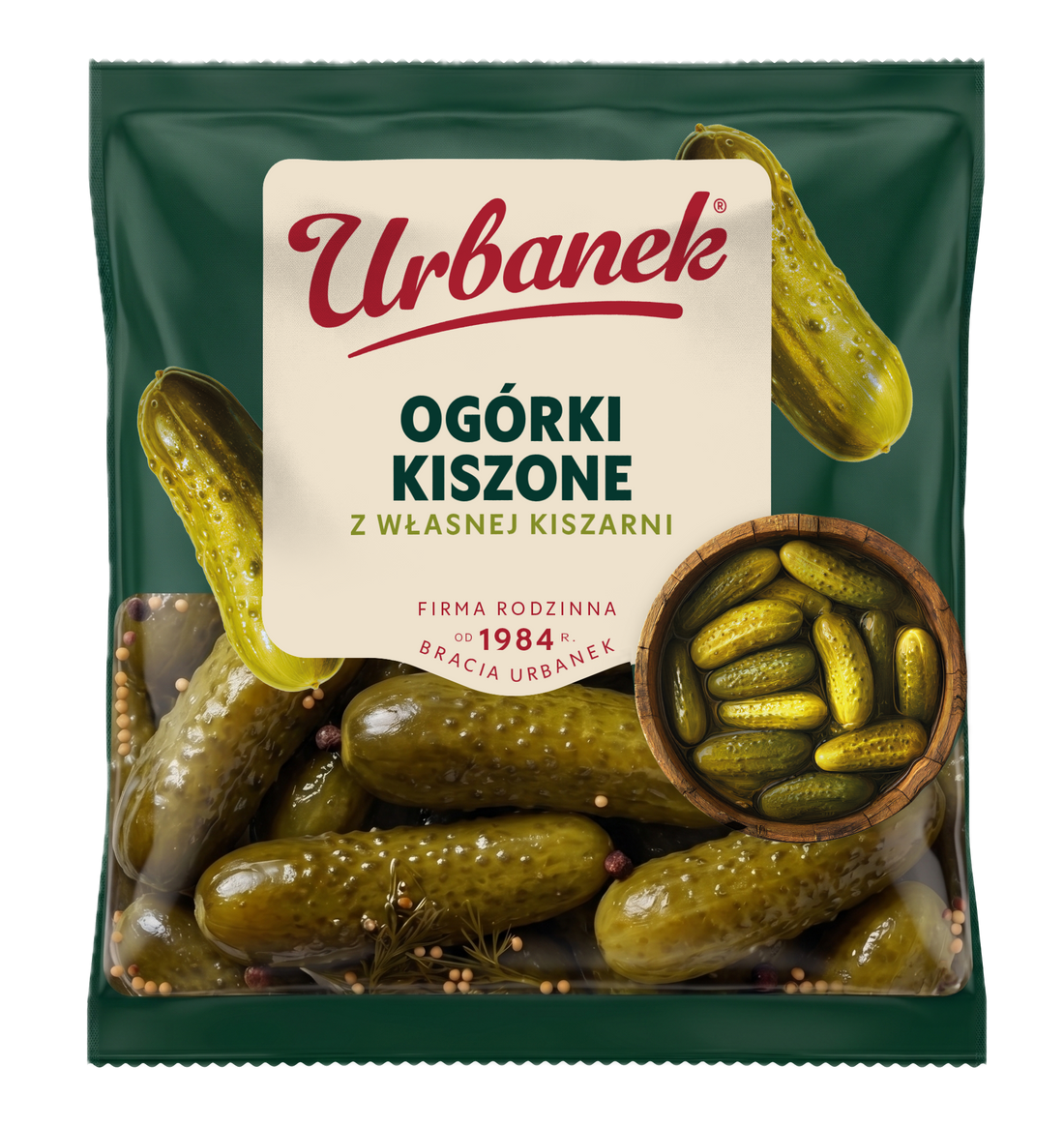 Ogórki kiszone