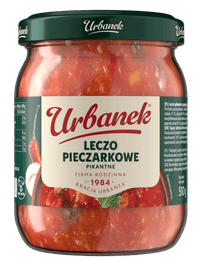 Leczo pieczarkowe pikantne