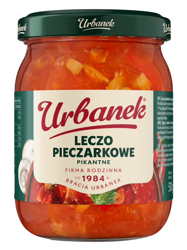 Leczo pieczarkowe pikantne