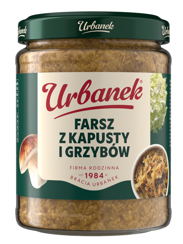 Farsz z kapusty i grzybów