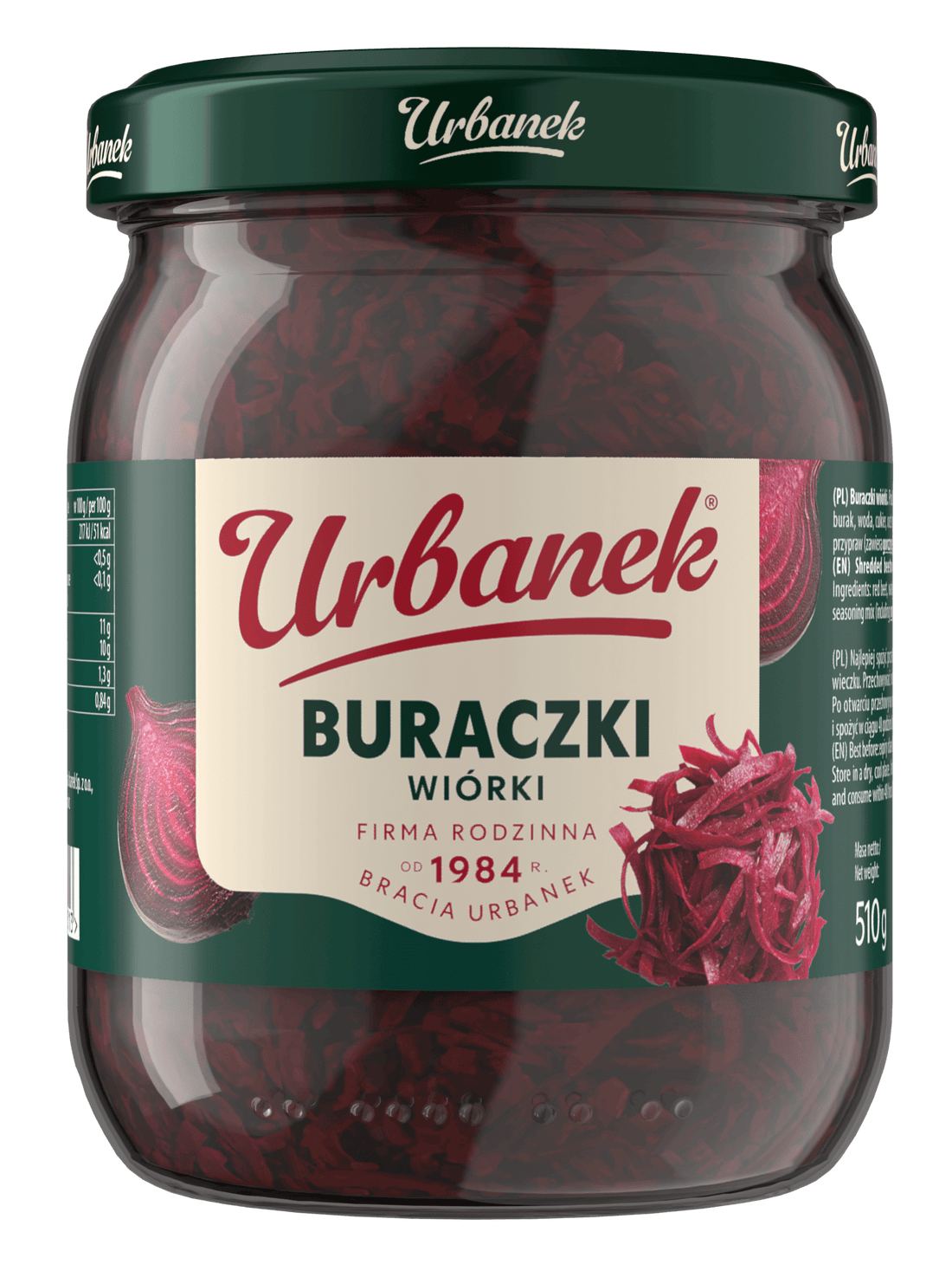 Buraczki wiórki