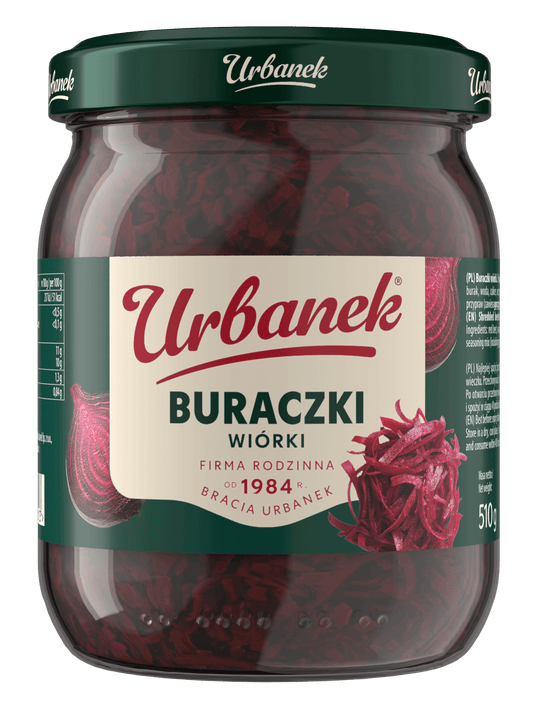 Buraczki wiórki