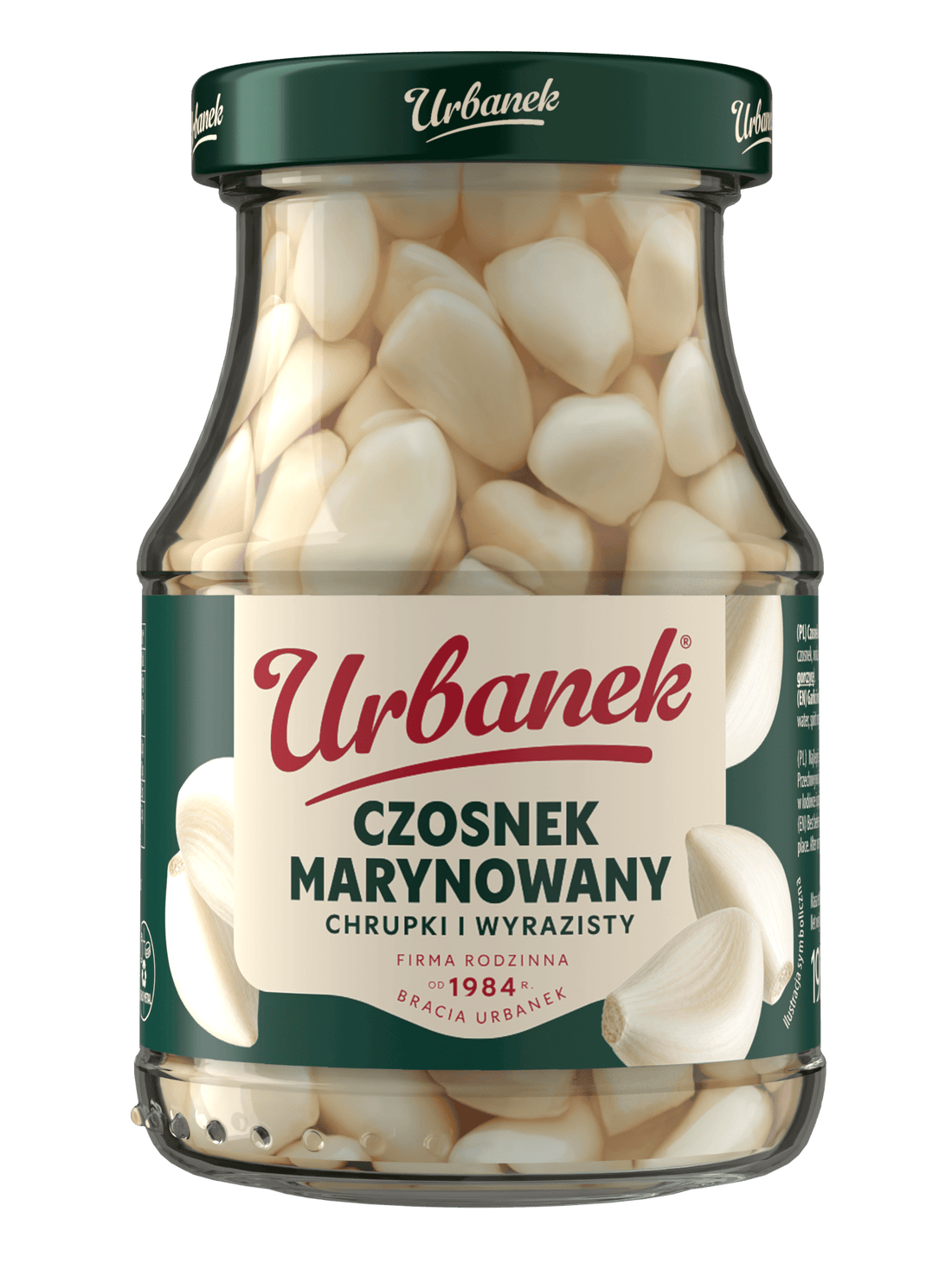 Czosnek marynowany