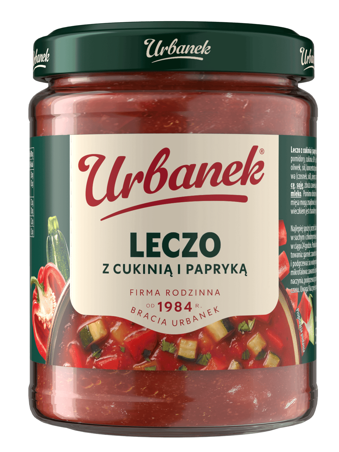 Leczo z cukinią i papryką