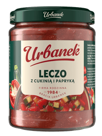 Leczo z cukinią i papryką