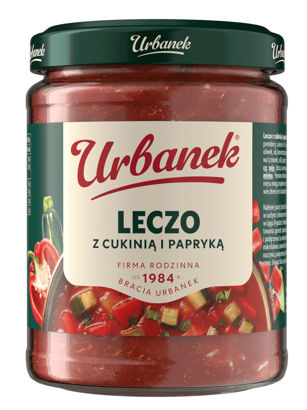 Leczo z cukinią i papryką