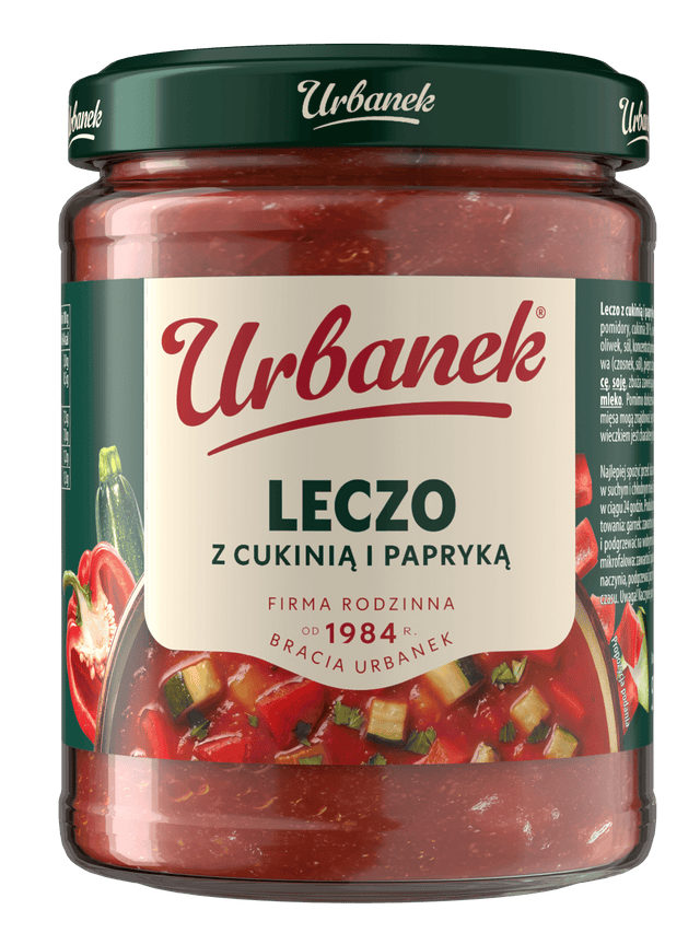 Leczo z cukinią i papryką