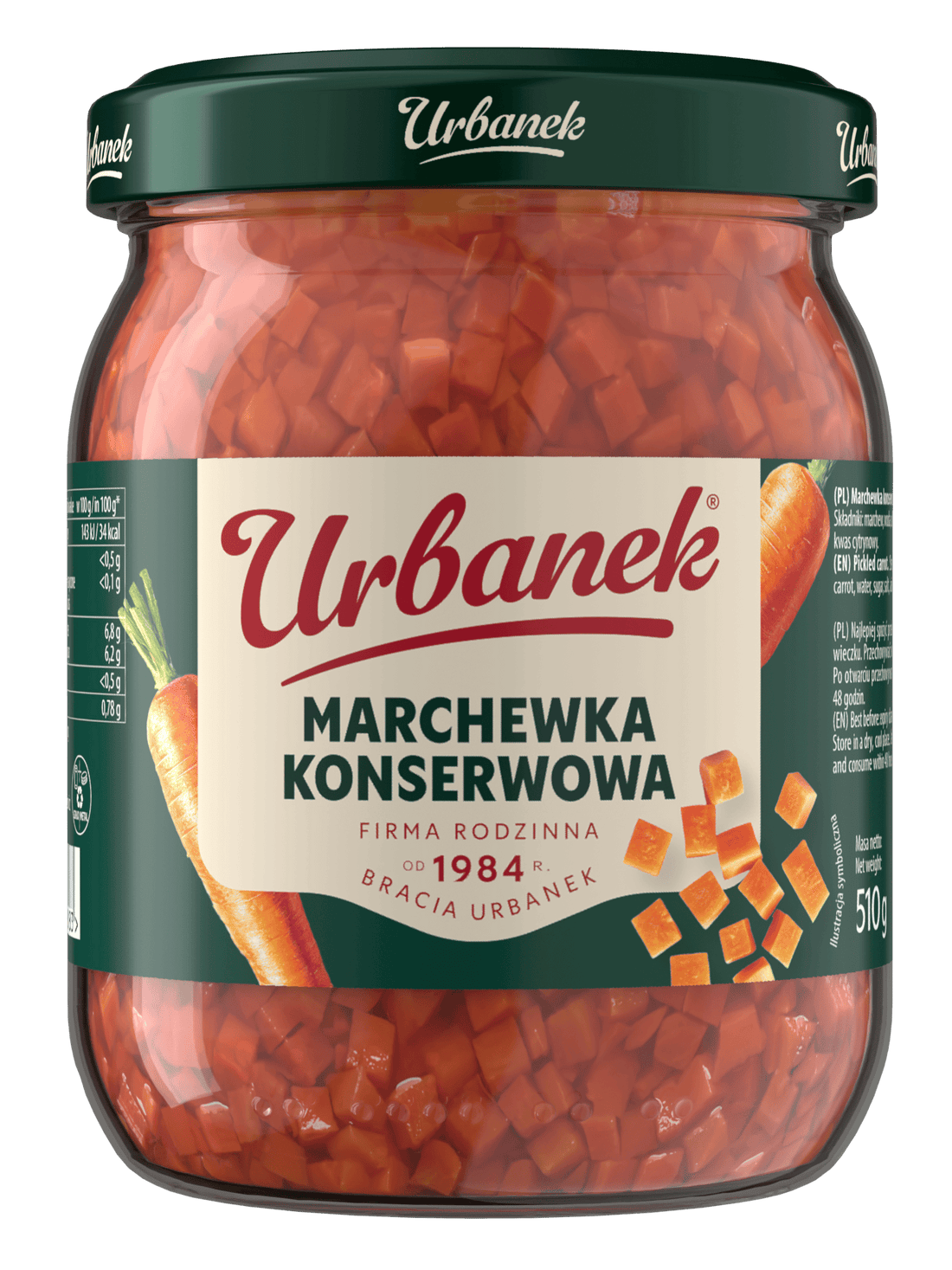 Marchewka konserwowa