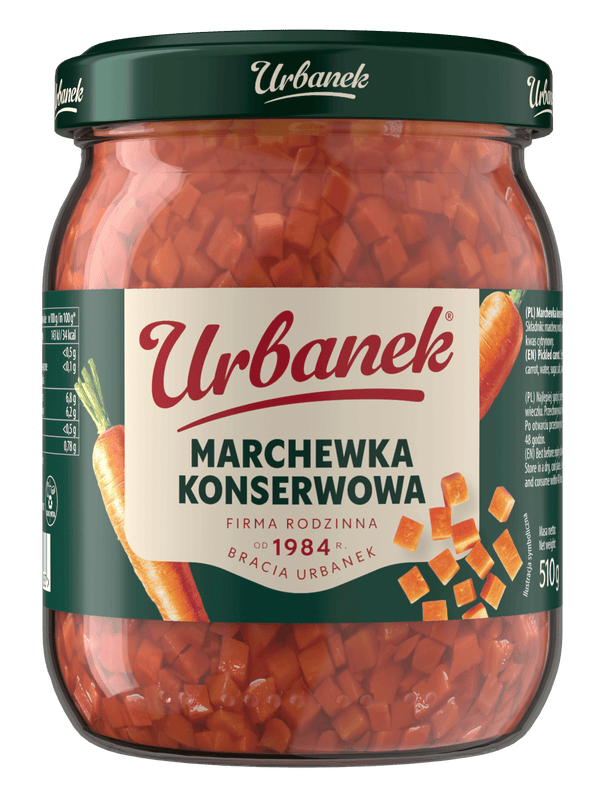 Marchewka konserwowa