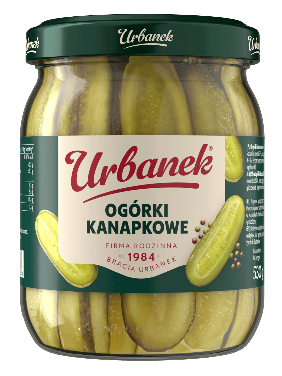 Ogórki kanapkowe